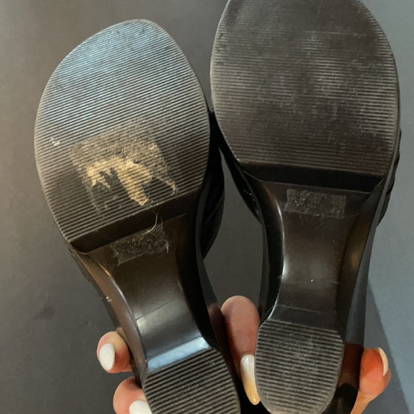 Women’s vintage le chateau sandals - size 7.5 - Picture 4 of 4